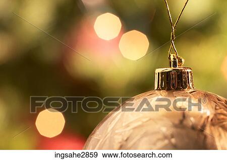 Stock Photo - Christmas ball . Fotosearch