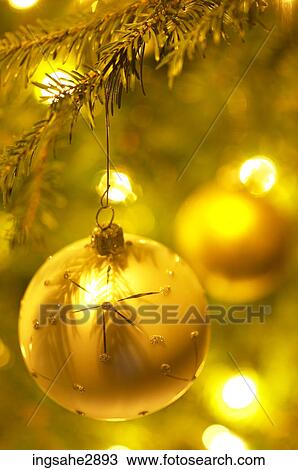 Christmas decorations on tree View Large Photo Image Stock Image - Christmas decorations on tree . Fotosearch