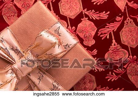 Stock Photography - Christmas present . Fotosearch