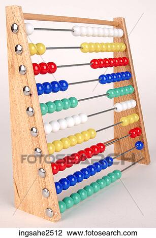 Colored abacus View Large Photo Image Stock Image - Colored abacus . Fotosearch