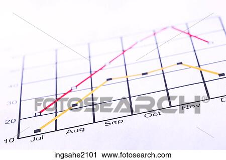 Stock Image - company charts BE 11. Fotosearch