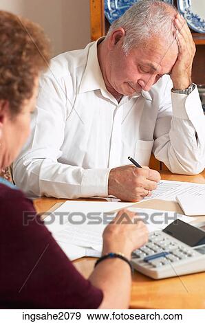couple financial planning BE 39 View Large Photo Image Stock Photo - couple financial planning BE 39. Fotosearch