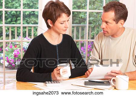 couple financial planning BE 6 View Large Photo Image Stock Image - couple financial planning BE 6. Fotosearch