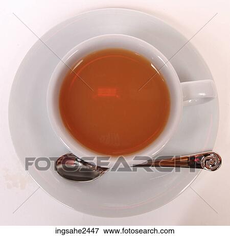 Stock Photo - Cup of tea . Fotosearch