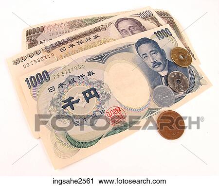 Currency from Japan View Large Photo Image Stock Image - Currency from Japan . Fotosearch