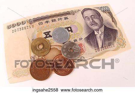 Stock Photo - Currency from Japan . Fotosearch