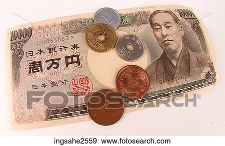 Stock Photo - Currency from Japan . Fotosearch