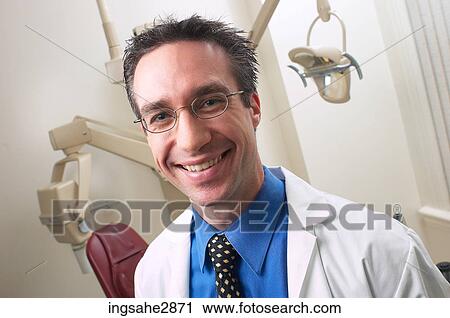 Dentist in office View Large Photo Image Stock Image - Dentist in office . Fotosearch