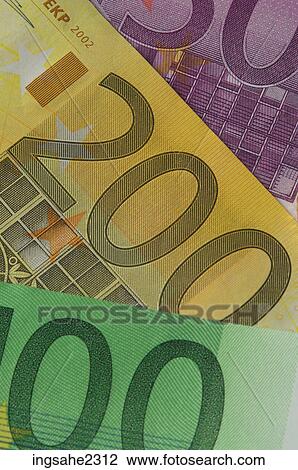 Euro-bills a81 View Large Photo Image Stock Image - Euro-bills a81. Fotosearch
