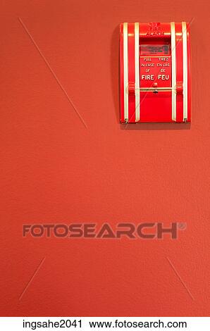 fire alarm BE 4 View Large Photo Image Stock Image - fire alarm BE 4. Fotosearch