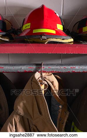 Firefighting gear View Large Photo Image Stock Photo - Firefighting gear . Fotosearch