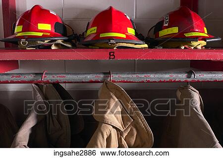Firefighting gear View Large Photo Image Stock Photograph - Firefighting gear . Fotosearch