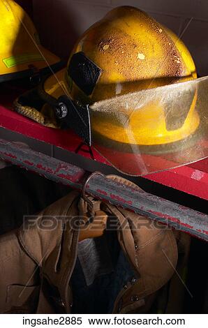 Firefighting gear View Large Photo Image Stock Photography - Firefighting gear . Fotosearch