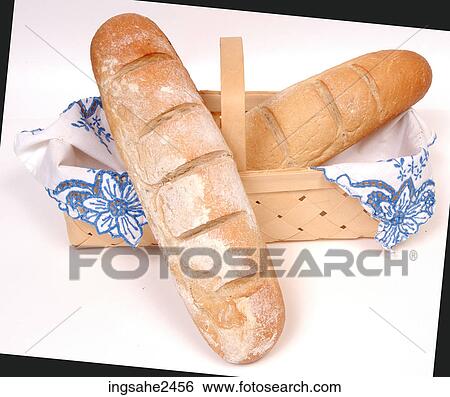 Stock Photograph - French bread . Fotosearch