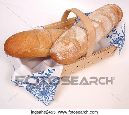 Stock Photography - French bread . Fotosearch