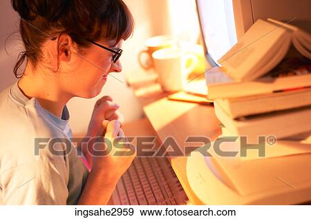 Frustrated student View Large Photo Image Stock Photo - Frustrated student . Fotosearch