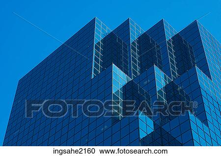 Glass towers View Large Photo Image Stock Image - Glass towers . Fotosearch