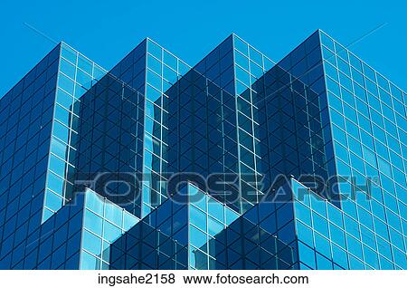 Glass towers View Large Photo Image Stock Photo - Glass towers. Fotosearch