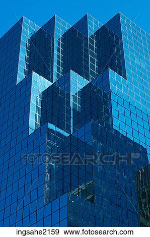 Glass towers View Large Photo Image Stock Photo - Glass towers . Fotosearch