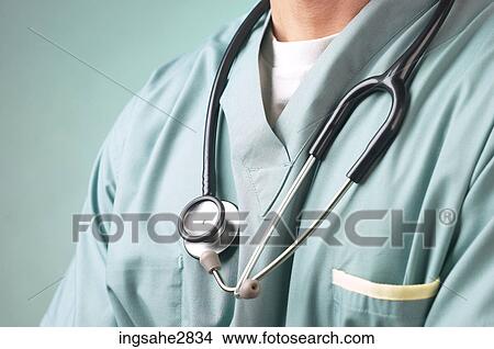 Picture - Health care professional . Fotosearch