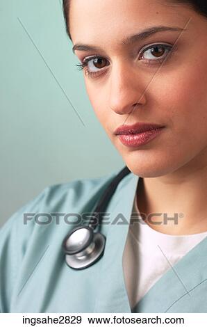 Health care professional View Large Photo Image Stock Photo - Health care professional . Fotosearch