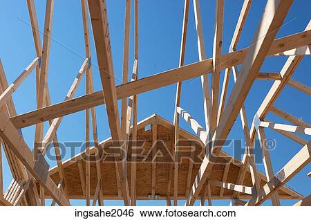 home construction BE 4 View Large Photo Image Stock Photograph - home construction BE 4. Fotosearch