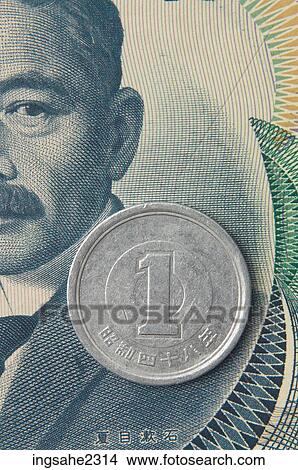 Picture - Japanese currency an 1. Fotosearch