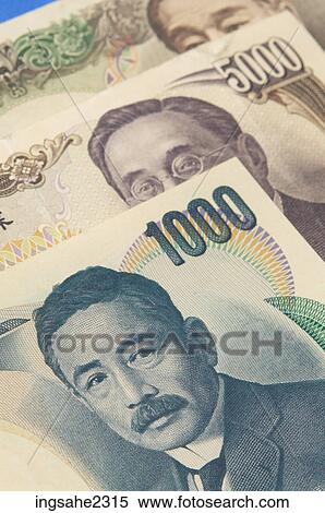 Stock Photography - Japanese currency an 2. Fotosearch