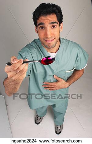 man in hospital scrubs View Large Photo Image Picture - man in hospital scrubs . Fotosearch