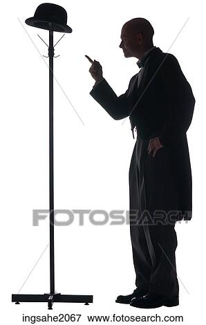 man with top hat BE 20 View Large Photo Image Stock Photo - man with top hat BE 20. Fotosearch