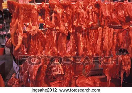 Meat Market View Large Photo Image Stock Image - Meat Market. Fotosearch