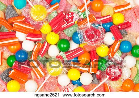 Mixed candy View Large Photo Image Stock Image - Mixed candy . Fotosearch