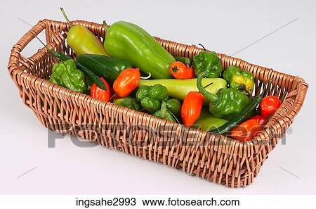 Stock Image - mixed vegetables . Fotosearch