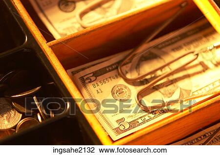 Stock Image - money BE. Fotosearch