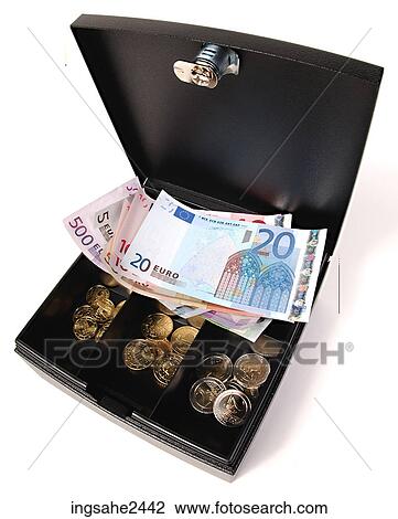 Money in lockbox View Large Photo Image Stock Image - Money in lockbox . Fotosearch