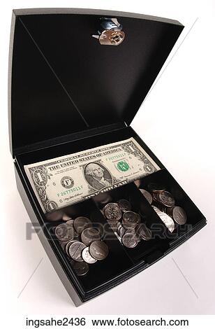 Money in lockbox View Large Photo Image Stock Photograph - Money in lockbox . Fotosearch