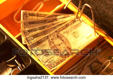 Stock Image - money in register BE 1. Fotosearch