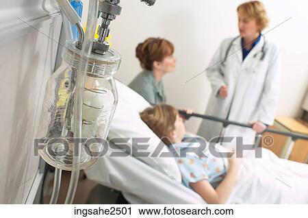 Patient in hospital bed an 2 View Large Photo Image Stock Image - Patient in hospital bed an 2. Fotosearch