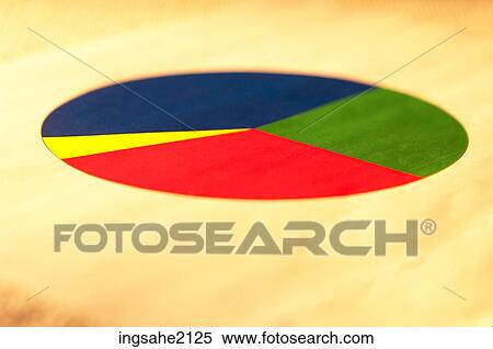 Stock Photography - pie chart BE 1. Fotosearch