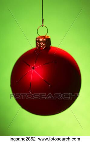 Red Christmas decoration View Large Photo Image Stock Image - Red Christmas decoration . Fotosearch
