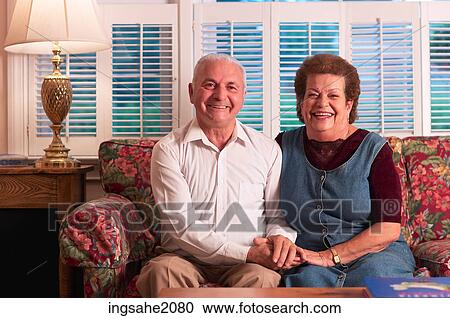 Stock Image - retired couple BE 3. Fotosearch