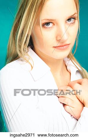 Romantic young girl View Large Photo Image Stock Image - Romantic young girl . Fotosearch