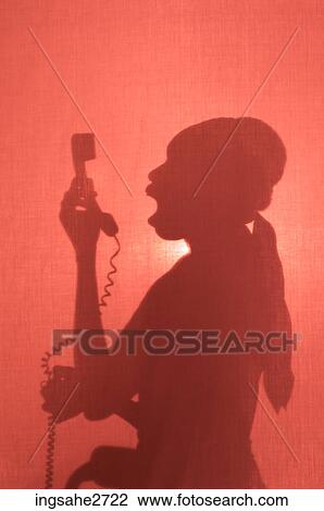 Silhouette of woman View Large Photo Image Stock Image - Silhouette of woman . Fotosearch
