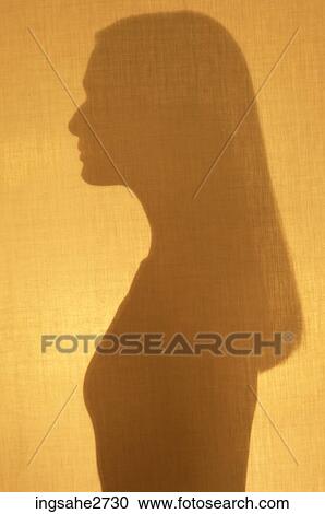 Silhouette of woman View Large Photo Image Stock Image - Silhouette of woman . Fotosearch