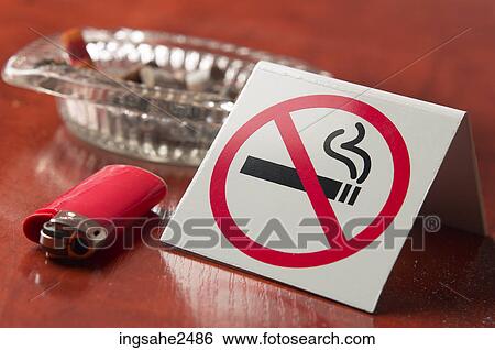 Smoking paraphernalia and no smoking sign View Large Photo Image Stock Photograph - Smoking paraphernalia and no smoking sign. Fotosearch