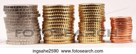 Stacks of coins View Large Photo Image Stock Image - Stacks of coins . Fotosearch