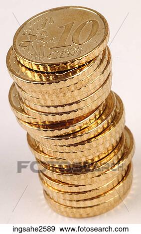 Stacks of coins View Large Photo Image Stock Photo - Stacks of coins . Fotosearch