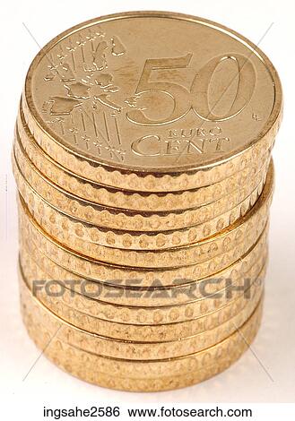 Stacks of coins View Large Photo Image Stock Photograph - Stacks of coins . Fotosearch