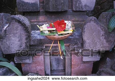 Temple offering View Large Photo Image Picture - Temple offering. Fotosearch