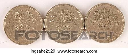 Three British coins View Large Photo Image Stock Photo - Three British coins . Fotosearch